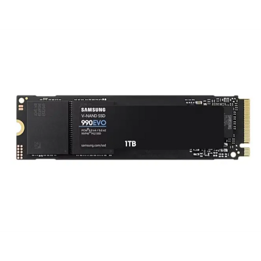 Твърд диск Samsung SSD 990 EVO 1TB PCIe 4.0 NVMe