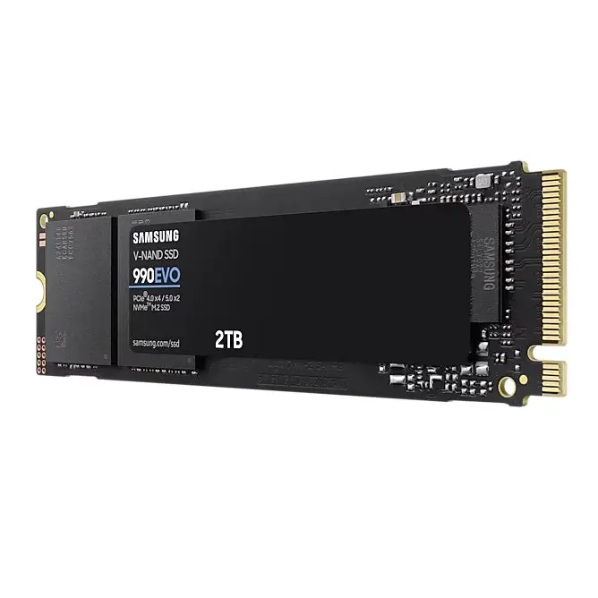 Твърд диск Samsung SSD 990 EVO 2TB PCIe 4.0 NVMe