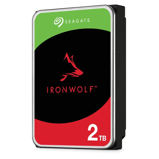 Твърд диск Seagate IronWolf 2TB (3.5’ 256MB 5400 RPM