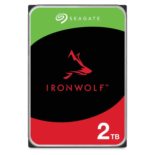 Твърд диск Seagate IronWolf 2TB (3.5’ 256MB 5400 RPM