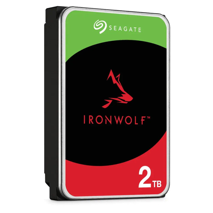 Твърд диск Seagate IronWolf 2TB (3.5’ 256MB 5400 RPM