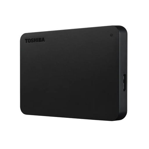 Твърд диск Toshiba ext. drive 2.5’ Canvio Basics 4TB black