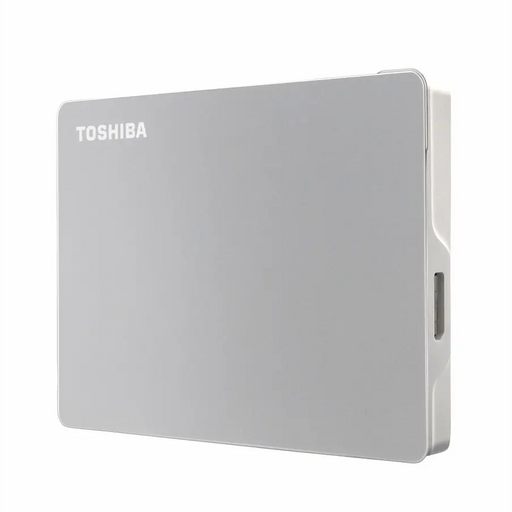 Твърд диск Toshiba ext. drive 2.5’ Canvio Flex 2TB silver