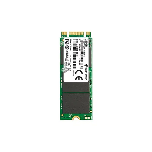 Твърд диск Transcend 128GB M.2 2260 SSD SATA3 B + M Key MLC