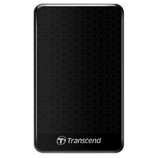 Твърд диск Transcend 1TB StoreJet 2.5’ A3 Portable HDD Black