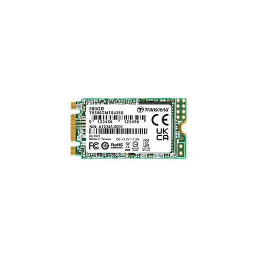 Твърд диск Transcend 250GB M.2 2242 SSD SATA3 B + M Key TLC