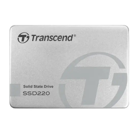 Твърд диск Transcend 480GB 2.5’ SSD 220S SATA3