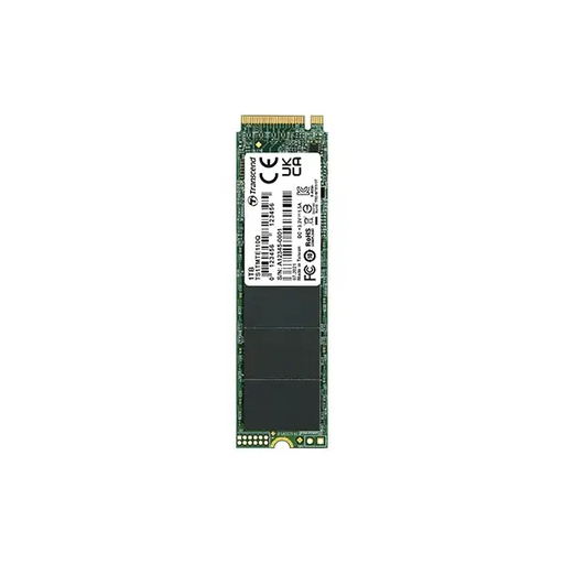 Твърд диск Transcend 500GB M.2 2280,PCIe Gen3x4 M