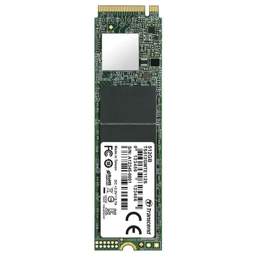 Твърд диск Transcend 512GB M.2 2280,PCIe Gen3x4 M