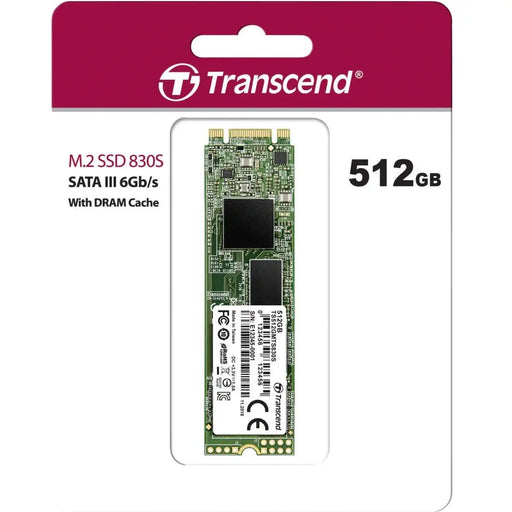 Твърд диск Transcend 512GB M.2 2280 SSD SATA3 B + M Key TLC