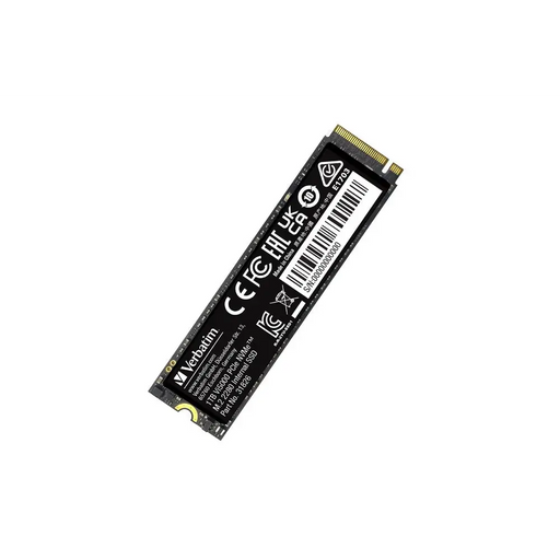 Твърд диск Verbatim Vi5000 Internal PCIe NVMe M.2 SSD 1TB