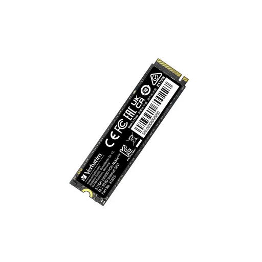 Твърд диск Verbatim Vi5000 Internal PCIe NVMe M.2 SSD 512GB