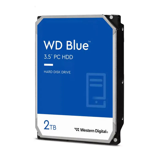Твърд диск Western Digital Blue 2TB (3.5’’ 256MB 7200 RPM