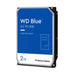 Твърд диск Western Digital Blue 2TB (3.5’’ 256MB 7200 RPM