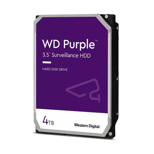 Твърд диск Western Digital Purple 4TB (3.5’’ 256MB