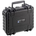 Твърд защитен куфар B&W 500 за DJI Action 2 IP67 черен