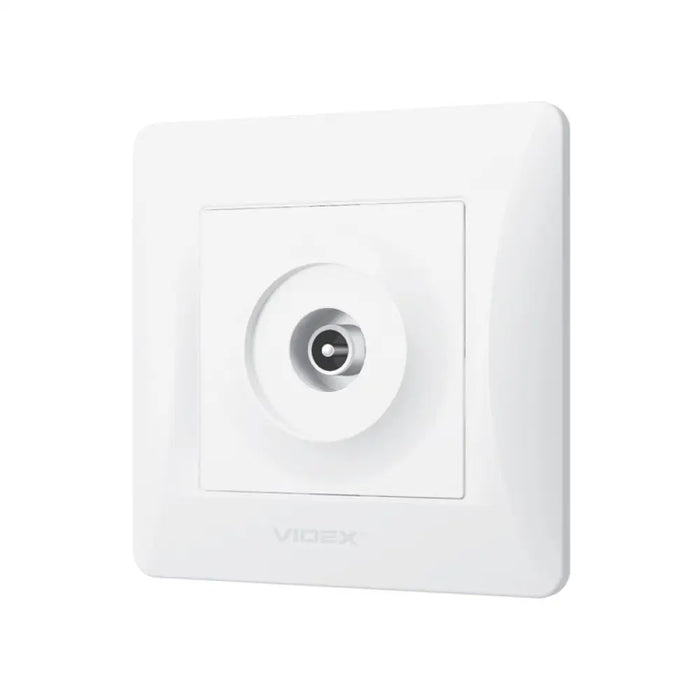 TV РОЗЕТКА VF-BNSK1TVME-W BINERA VIDEX - БЯЛ