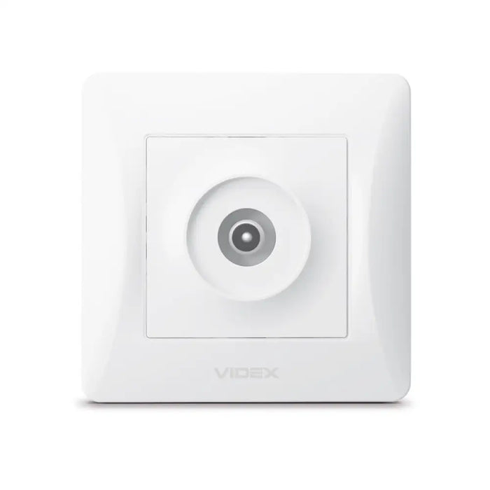 TV РОЗЕТКА VF-BNSK1TVME-W BINERA VIDEX - БЯЛ