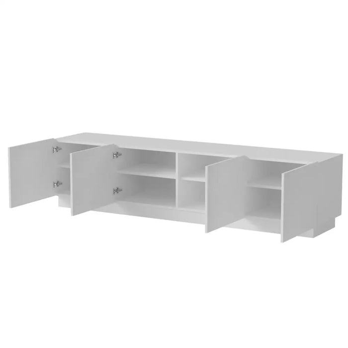 ТВ шкаф Cama LIVERTI 200x42x48 бял