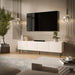 ТВ шкаф Cama LUCCA 4D 200x40x59 кашмир