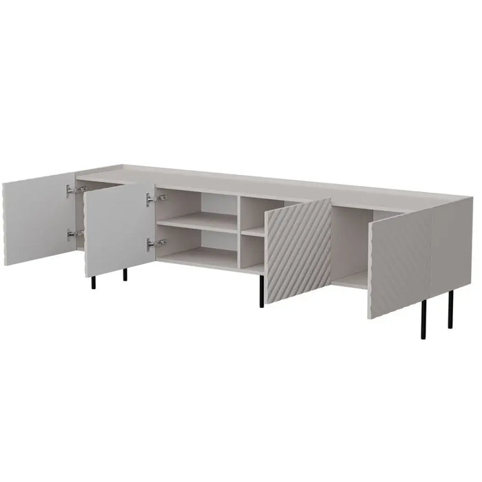 ТВ шкаф Cama LUCCA 4D 200x40x59 кашмир