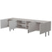ТВ шкаф Cama LUCCA 4D 200x40x59 кашмир