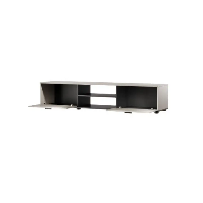 ТВ шкаф Cama SOHO 180x43x37 кашмир + черен