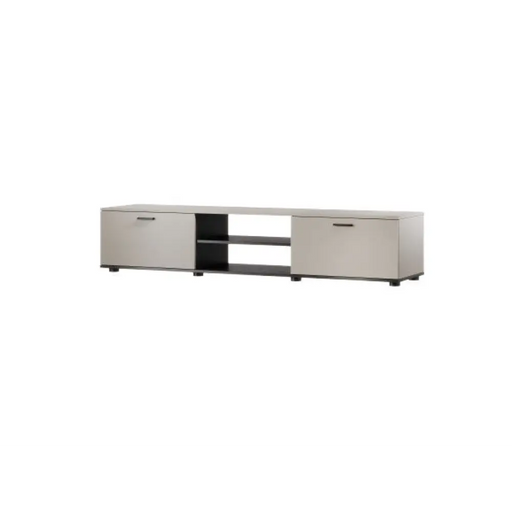 ТВ шкаф Cama SOHO 180x43x37 кашмир + черен