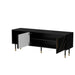 ТВ шкаф Cama 3D MOUNTAIN 154x40x55 черен + златен