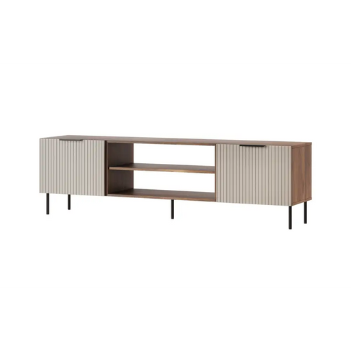 ТВ шкаф Cama ALMERA 180.5x42x52.5 орех/кашмир