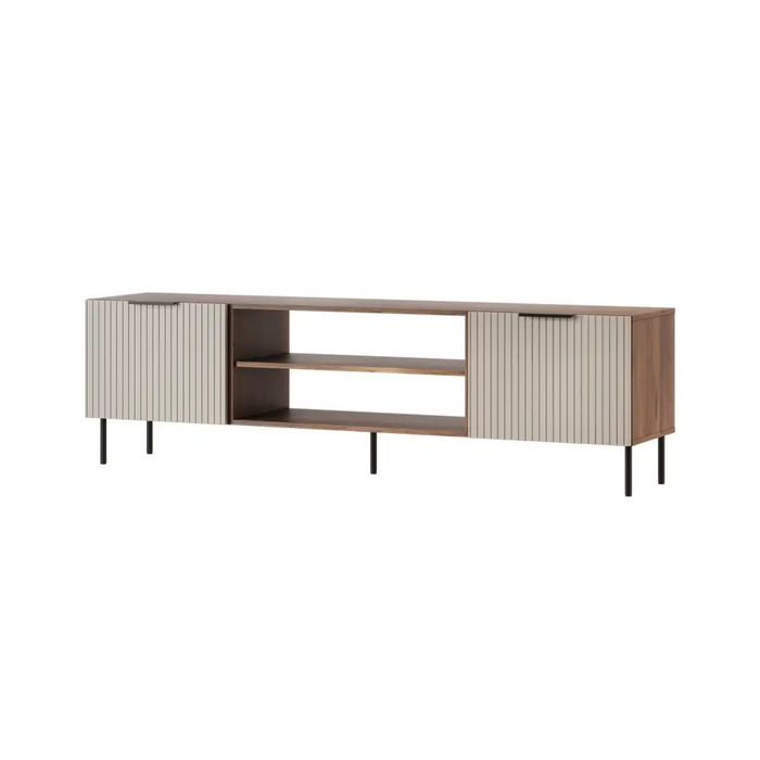 ТВ шкаф Cama ALMERA 180.5x42x52.5 орех/кашмир