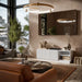 ТВ шкаф Cama LIVERTI 150x42x48 бял