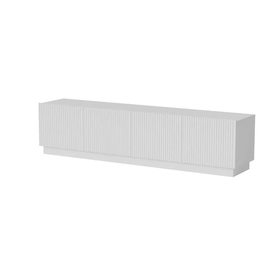 ТВ шкаф Cama LIVERTI 200x42x48 бял