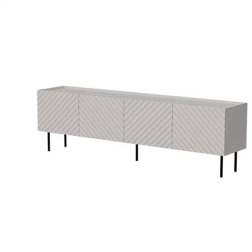 ТВ шкаф Cama LUCCA 4D 200x40x59 кашмир