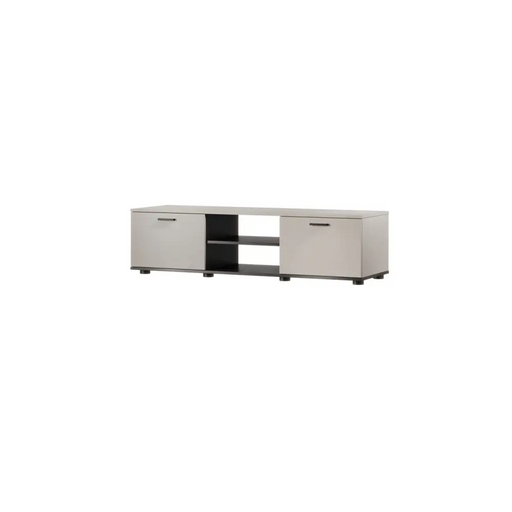 ТВ шкаф Cama SOHO 140х43х37 кашмир + черен