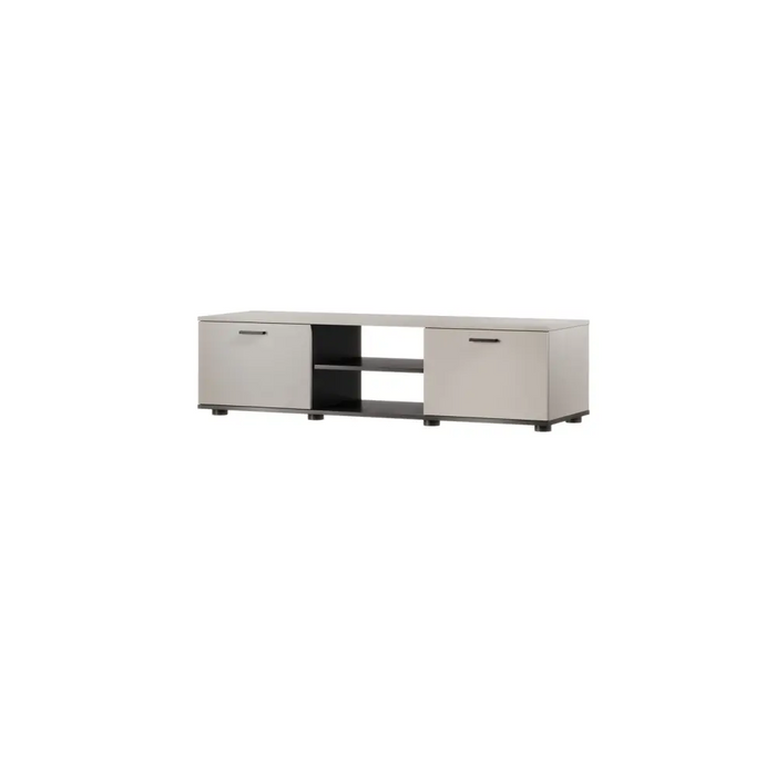 ТВ шкаф Cama SOHO 140х43х37 кашмир + черен