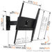 TV СТОЙКA VOGELS MA3030 ЧЕРЕН