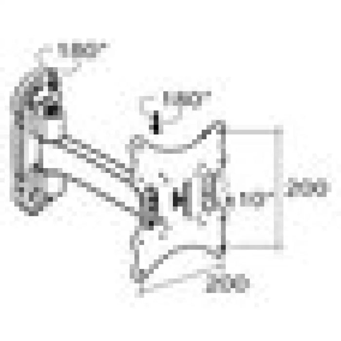 TV Стойка THUNDER STTV TTS-L311 ЧЕРЕН