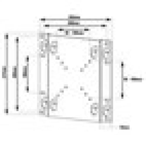 TV Стойка VIVANCO 37970 ЧЕРЕН