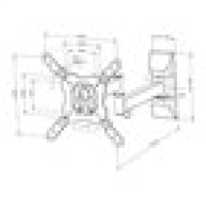 TV Стойка VIVANCO 39501 БЯЛ