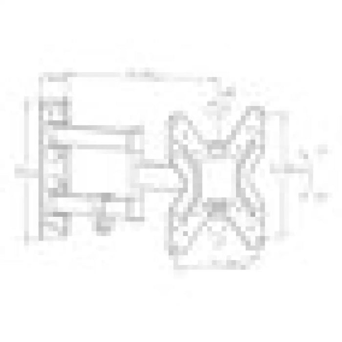 TV Стойка XMART 1743 SR2 ЧЕРЕН