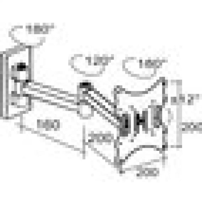 TV Стойка THUNDER STTV TTS-L312 ЧЕРЕН