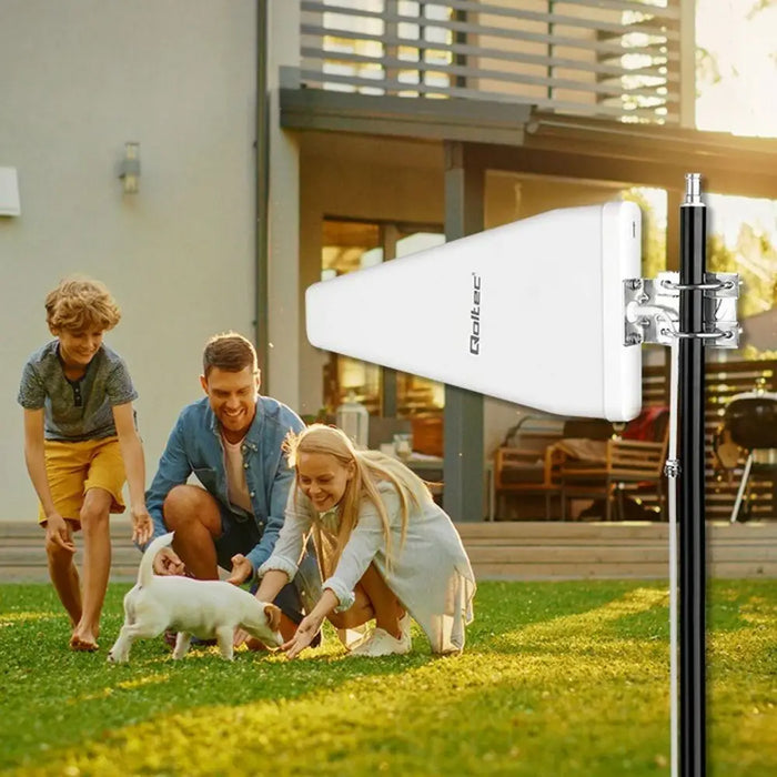 ТВ антена Qoltec 57043