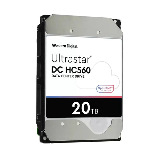 Твърд диск Western Digital 0F38785 3,5’’ 20 TB