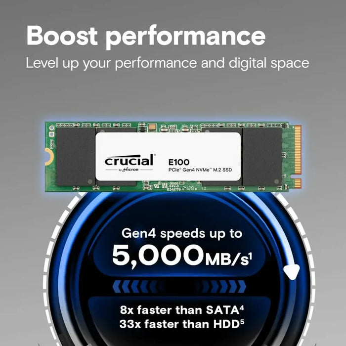 Твърд диск Crucial CT2000E100SSD8 2 TB SSD