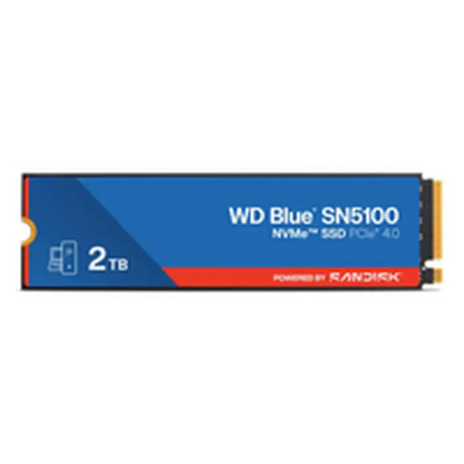 Твърд диск Western Digital WDS200T5B0E 2 TB SSD