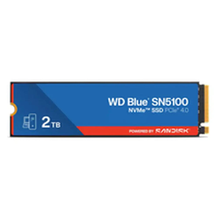 Твърд диск Western Digital WDS200T5B0E 2 TB SSD
