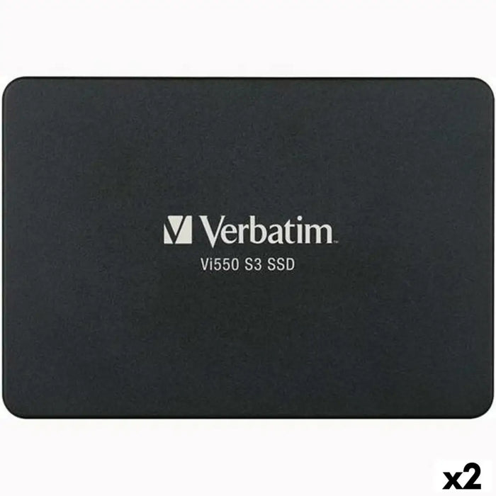 Твърд диск Verbatim VI550 S3 2,5’’ 256 GB