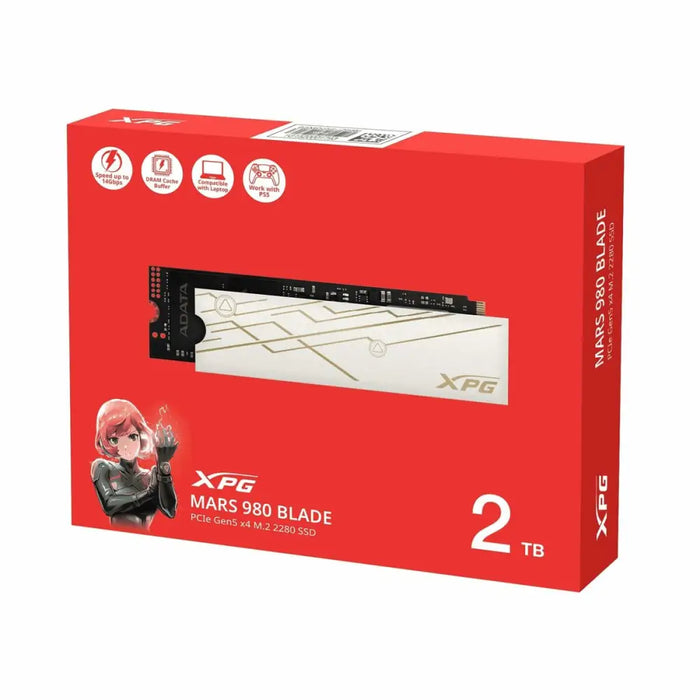 Твърд диск Adata MARS 980 BLADE 4 TB SSD