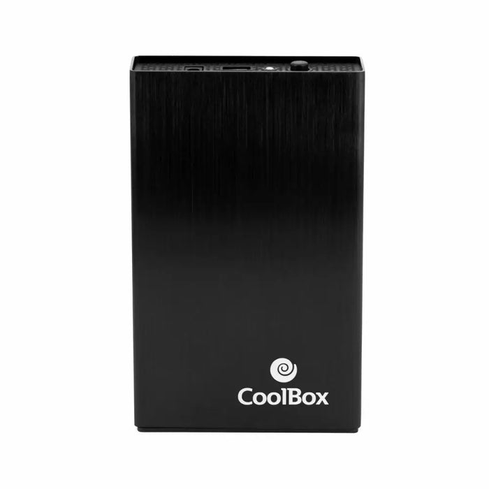 Твърд диск CoolBox SlimChase A-3533 3,5’’ Черен